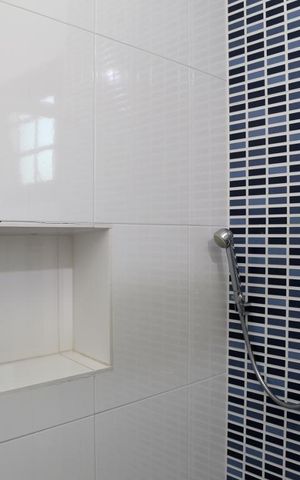 Casa à venda com 385m², 4 quartos e 6 vagasBanheiro da Suíte 3