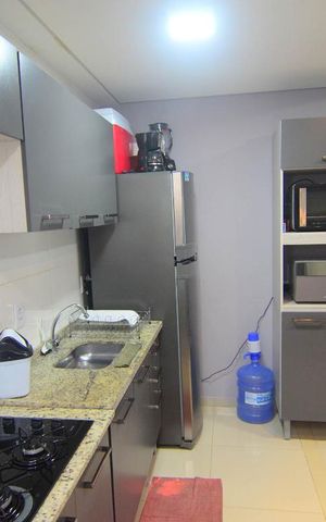 Apartamento à venda com 89m², 3 quartos e 1 vagaCozinha