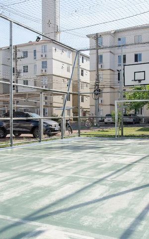 Apartamento à venda com 89m², 3 quartos e 1 vaga Apartamento à venda com 89m², 3 quartos e 1 vagaQuadra esportiva