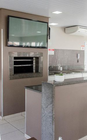 Apartamento à venda com 89m², 3 quartos e 1 vaga Apartamento à venda com 89m², 3 quartos e 1 vagaSalão de Festas
