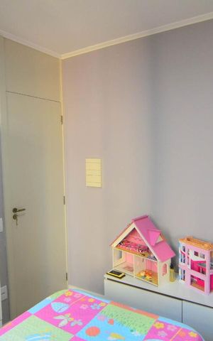 Apartamento à venda com 89m², 3 quartos e 1 vagaQuarto 1
