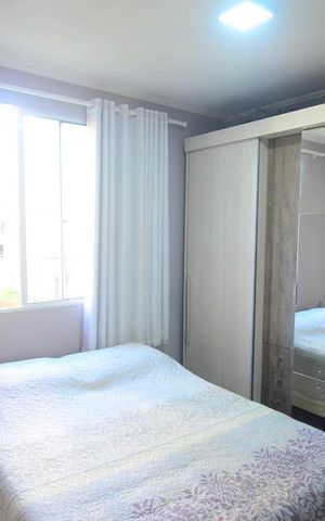 Apartamento à venda com 89m², 3 quartos e 1 vagaQuarto 3
