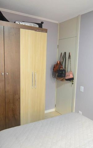 Apartamento à venda com 89m², 3 quartos e 1 vagaQuarto 2