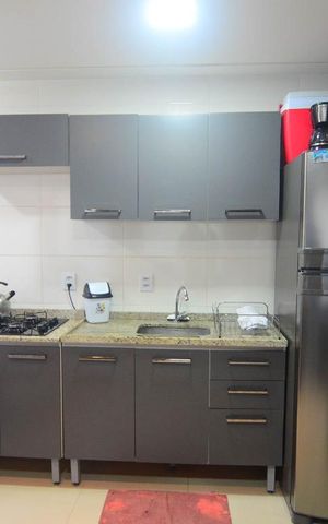Apartamento à venda com 89m², 3 quartos e 1 vagaCozinha