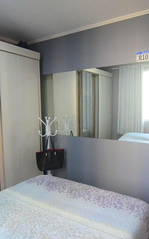 Apartamento à venda com 89m², 3 quartos e 1 vagaQuarto 3