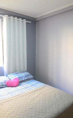 Apartamento à venda com 89m², 3 quartos e 1 vagaQuarto 2