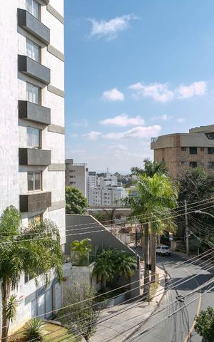 Apartamento à venda com 83m², 3 quartos e 2 vagasQuarto 3 - Suíte - Vista