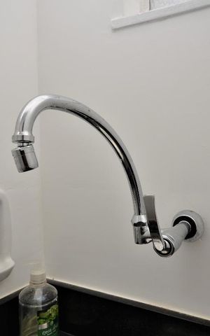 Apartamento para alugar com 30m², 1 quarto e sem vagaCozinha - Torneira
