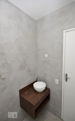 Apartamento para alugar com 30m², 1 quarto e sem vagaBanheiro Social