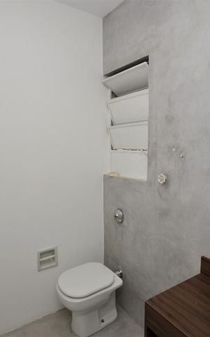 Apartamento para alugar com 30m², 1 quarto e sem vagaBanheiro Social