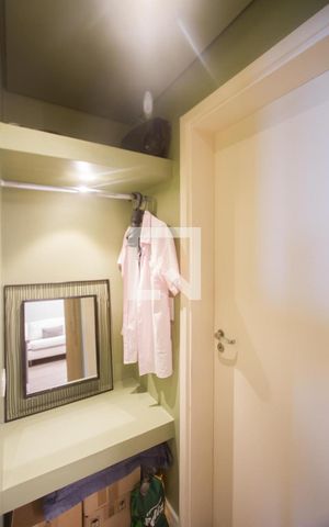 Studio para alugar com 41m², 1 quarto e 1 vagaArmário 