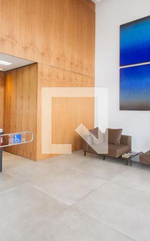 Studio para alugar com 41m², 1 quarto e 1 vagaHall