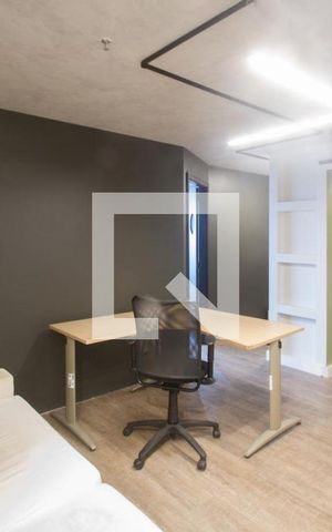 Studio para alugar com 41m², 1 quarto e 1 vagaSala/Quarto