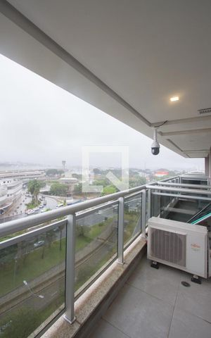 Studio para alugar com 41m², 1 quarto e 1 vagaVaranda