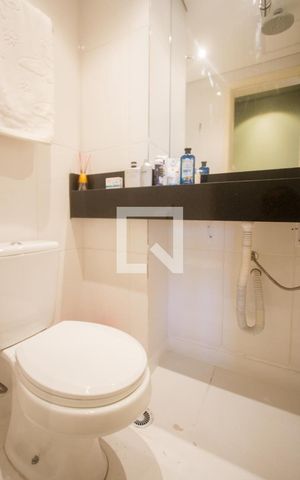 Studio para alugar com 41m², 1 quarto e 1 vagaBanheiro