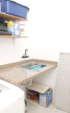 Casa para alugar com 160m², 2 quartos e 1 vagaLavanderia