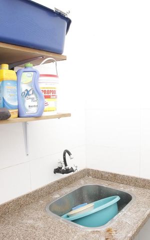 Casa para alugar com 160m², 2 quartos e 1 vagaLavanderia