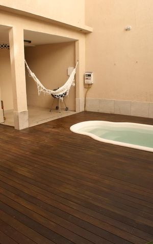 Casa para alugar com 160m², 2 quartos e 1 vagaQuintal
