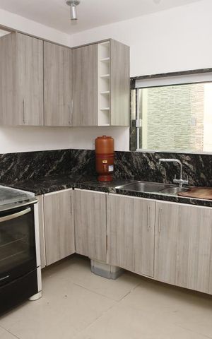 Casa para alugar com 160m², 2 quartos e 1 vagaCozinha
