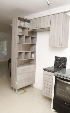 Casa para alugar com 160m², 2 quartos e 1 vagaCozinha