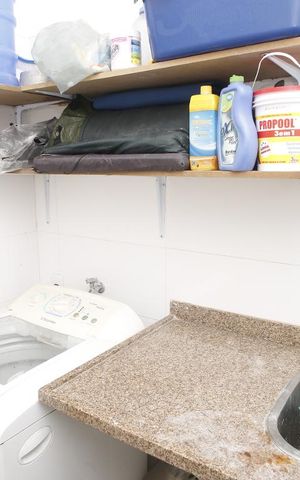 Casa para alugar com 160m², 2 quartos e 1 vagaLavanderia