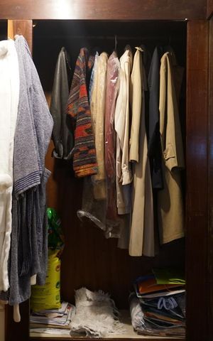 Casa de condomínio para alugar com 260m², 5 quartos e 2 vagasCloset da suíte 2