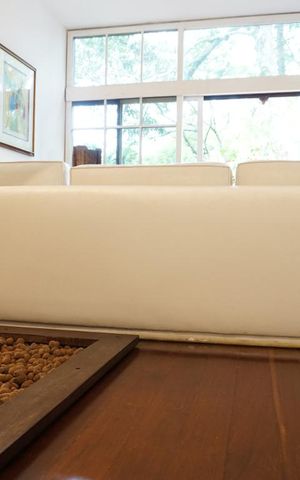 Casa de condomínio para alugar com 260m², 5 quartos e 2 vagasSala