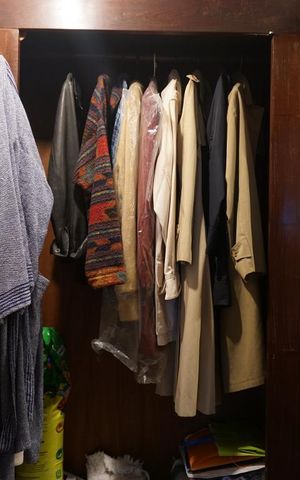 Casa de condomínio para alugar com 260m², 5 quartos e 2 vagasCloset da suíte 2
