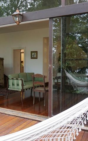 Casa de condomínio para alugar com 260m², 5 quartos e 2 vagasVaranda da Sala