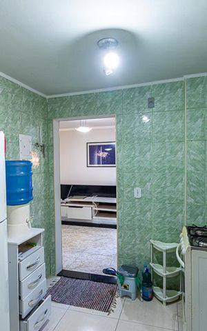 Apartamento à venda com 60m², 2 quartos e 1 vaga Apartamento à venda com 60m², 2 quartos e 1 vagaCozinha