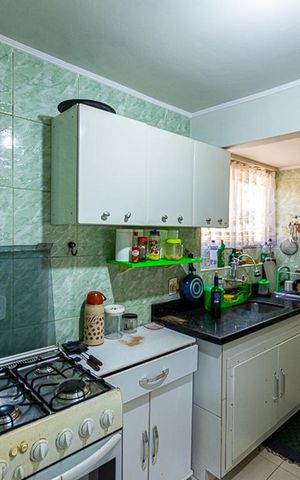 Apartamento à venda com 60m², 2 quartos e 1 vaga Apartamento à venda com 60m², 2 quartos e 1 vagaCozinha