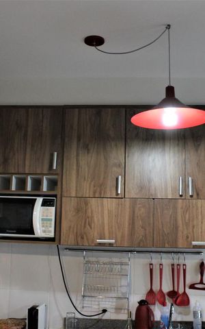 Apartamento à venda com 33m², 1 quarto e sem vagaCozinha - Armários