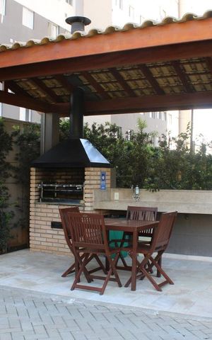 Apartamento à venda com 33m², 1 quarto e sem vagaÁrea Comum - Churrasqueira
