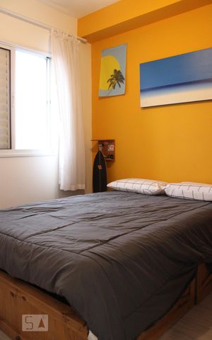 Apartamento à venda com 33m², 1 quarto e sem vaga Apartamento à venda com 33m², 1 quarto e sem vagaQuarto