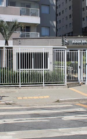Apartamento à venda com 33m², 1 quarto e sem vagaFachada e portaria