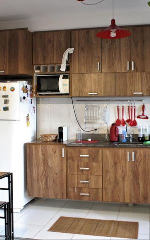 Apartamento à venda com 33m², 1 quarto e sem vagaCozinha