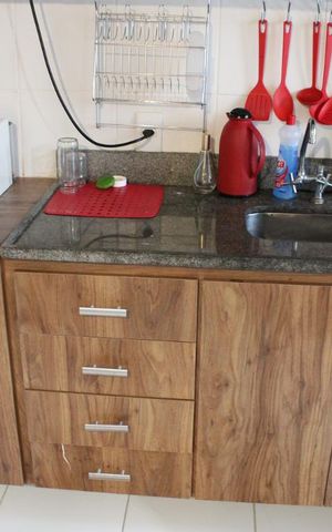 Apartamento à venda com 33m², 1 quarto e sem vagaCozinha - Armários