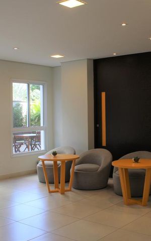 Apartamento à venda com 33m², 1 quarto e sem vagaHall social