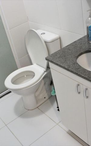 Apartamento à venda com 33m², 1 quarto e sem vagaBanheiro