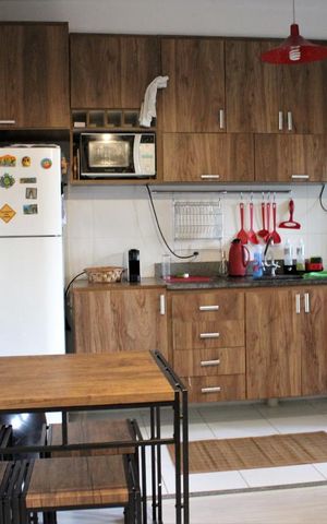 Apartamento à venda com 33m², 1 quarto e sem vagaSala
