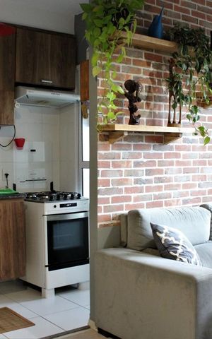 Apartamento à venda com 33m², 1 quarto e sem vagaSala