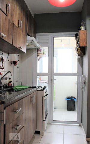 Apartamento à venda com 33m², 1 quarto e sem vagaCozinha