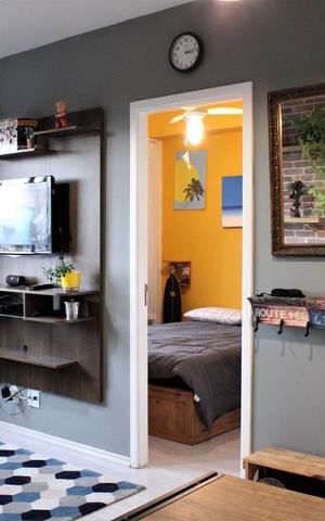 Apartamento à venda com 33m², 1 quarto e sem vagaSala