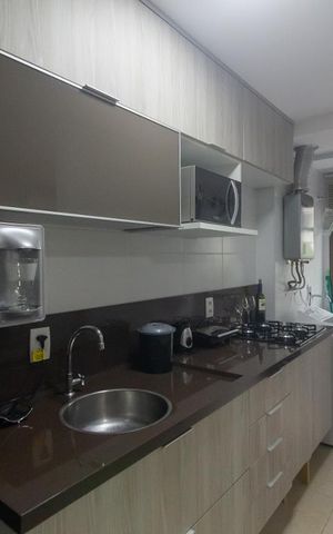 Apartamento à venda com 70m², 3 quartos e 1 vagaCozinha