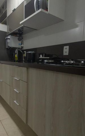 Apartamento à venda com 70m², 3 quartos e 1 vagaCozinha