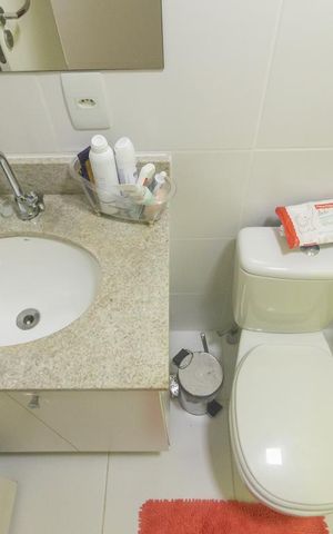 Apartamento à venda com 70m², 3 quartos e 1 vagaBanheiro da Suíte