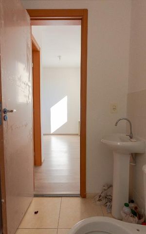 Apartamento à venda com 45m², 2 quartos e 1 vaga Apartamento à venda com 45m², 2 quartos e 1 vagaBanheiro