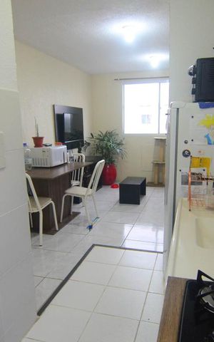 Apartamento à venda com 40m², 2 quartos e 1 vagaCozinha