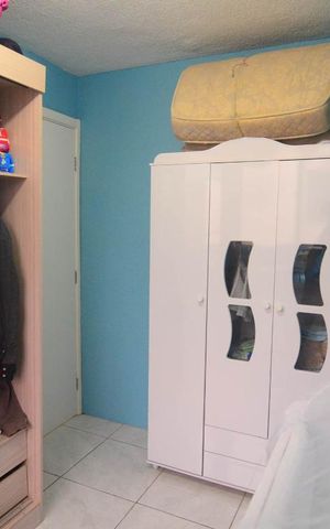 Apartamento à venda com 40m², 2 quartos e 1 vagaQuarto 1