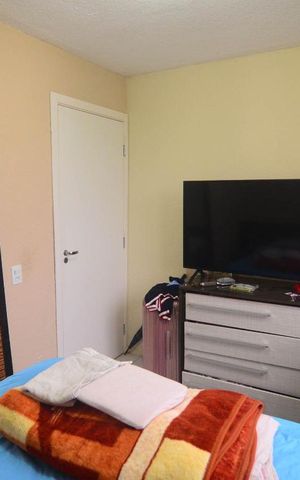 Apartamento à venda com 40m², 2 quartos e 1 vagaQuarto 2